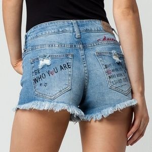 ZCO Premium High Waisted Demin Shorts